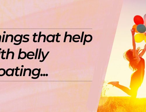 Things that help with belly bloating