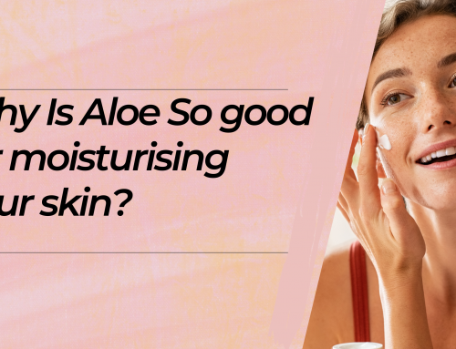 Why is aloe known for moisturising skin